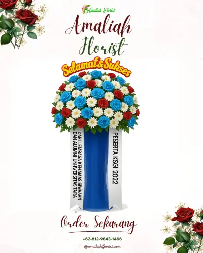 Standing Flower di Samirono